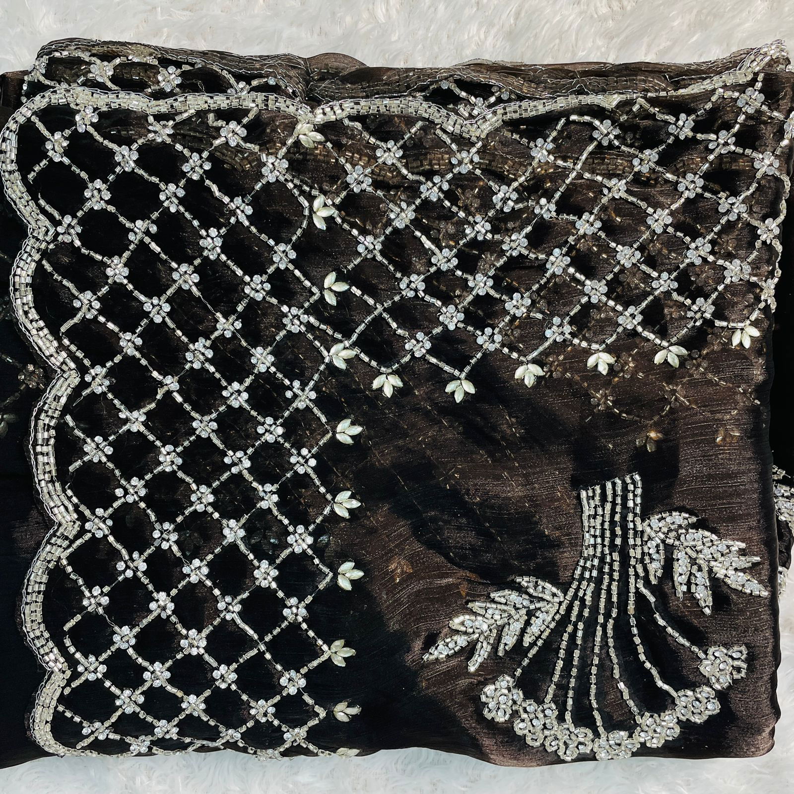 Jk Designer Zimmy Choo Designer Wedding Saree Wholesale Price In Surat